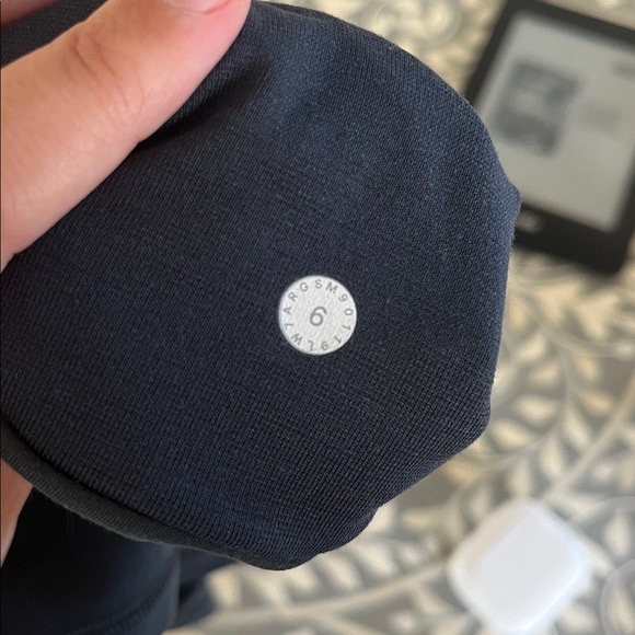 lululemon athletica Align High-Rise Bike Shorts — Oil Grey - Picture 6 of 6